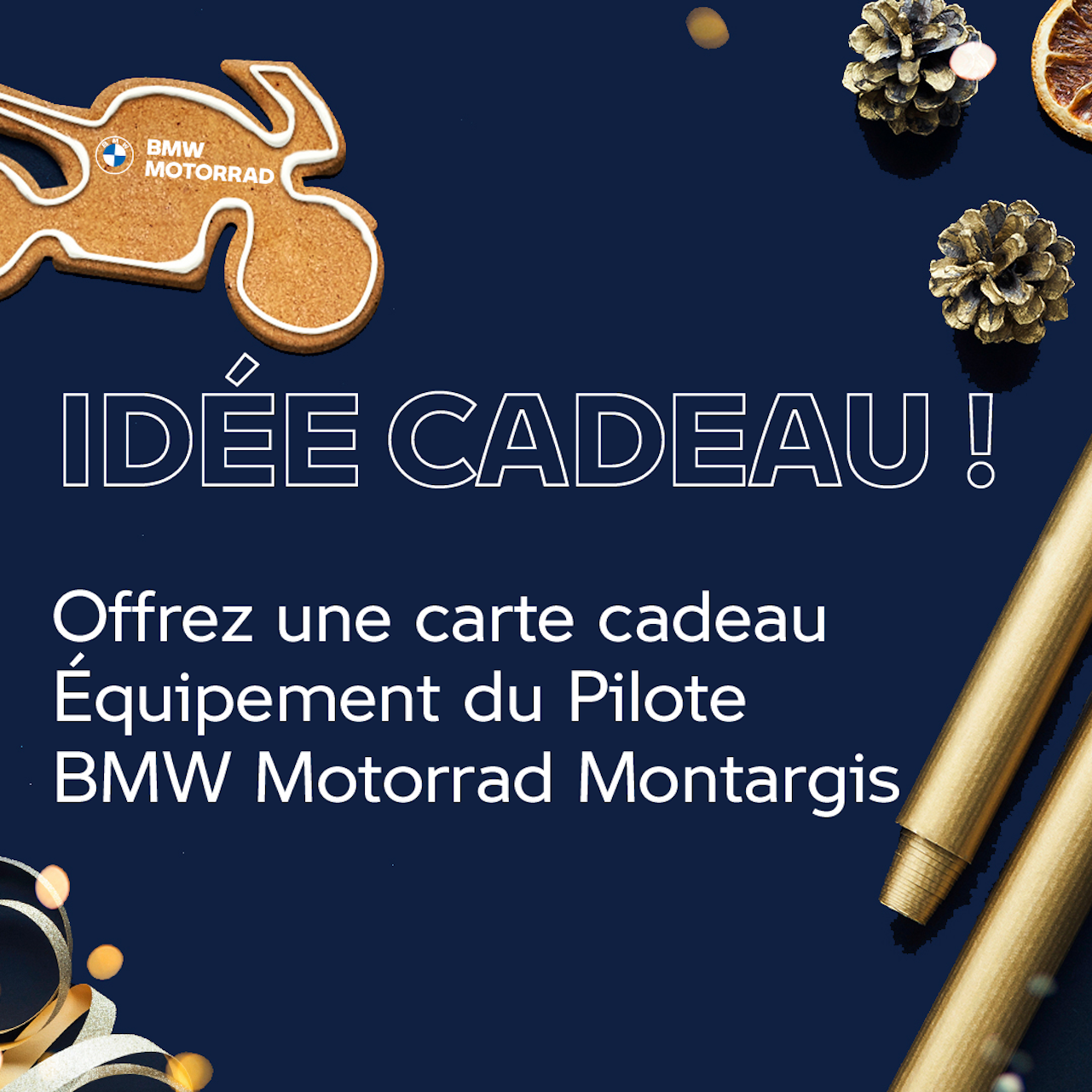 IDÉE CADEAU.BMW Motorrad Dupont Montargis